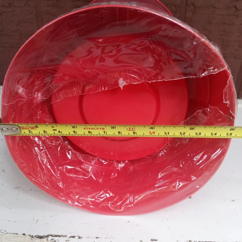 IKEA Solmys red lantern